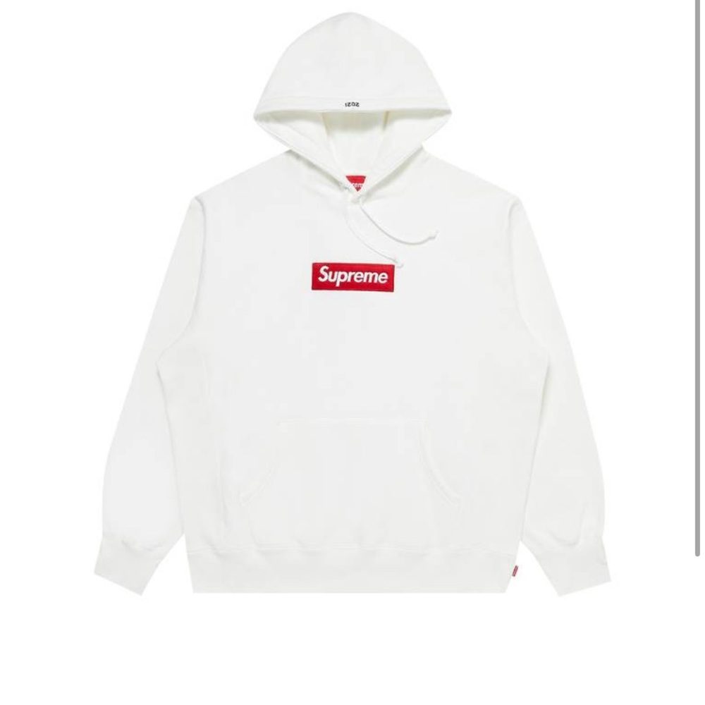 Authentic Supreme Box Logo Hoodie